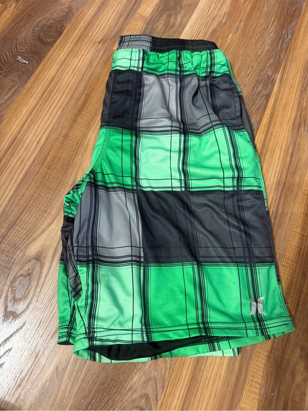 Green medium Hurley athletic shorts